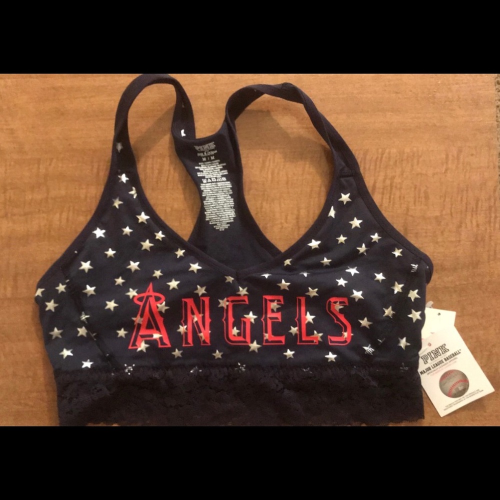 Victoria’s Secret pink angels bralette